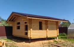 сборка бани #1537 в мае 2025