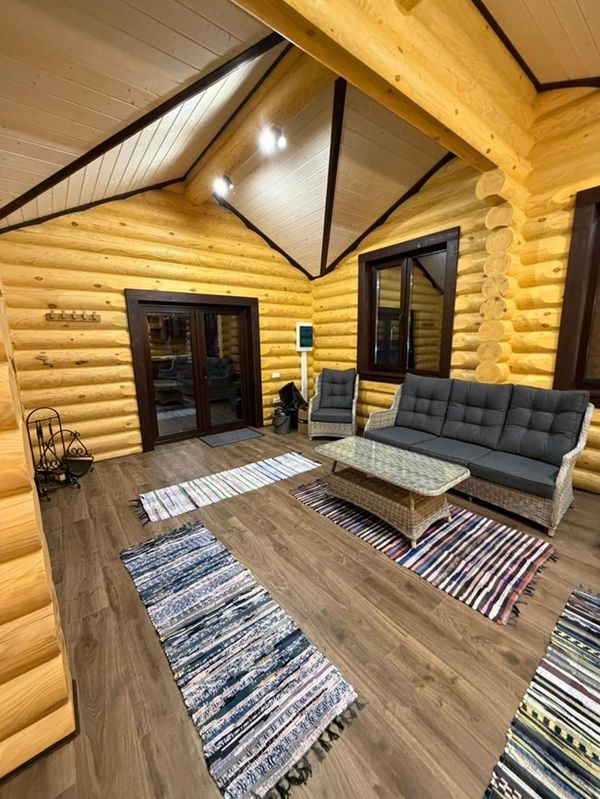 Строим дома-бани в августе 2025