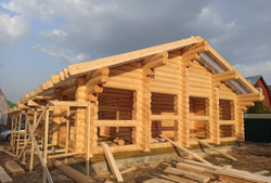 #1057 одноэтажный коттедж , сборка в апреле 2021