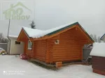 Срубы под усадку и под ключ | бани из бревна по проекту 778