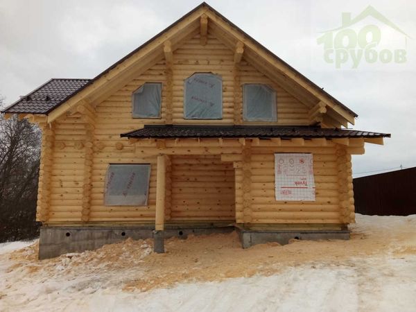 Страхование сруба дома в стадии незавершенного cтроительства Страхование сруба дома в стадии незавершенного cтроительства