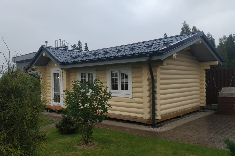 Одноэтажный дом из сруба #905