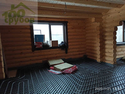 Срубы домов-коттеджей из бревна