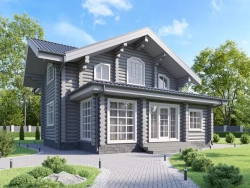 Дома из бревна 10 на 12