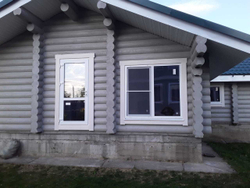 сентябрь 2021 установлены окна #824 с отделкой проемов