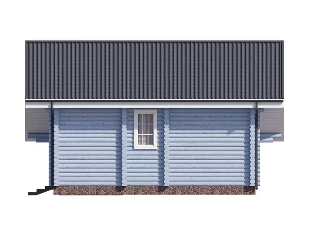 Деревянные дома с мансардой