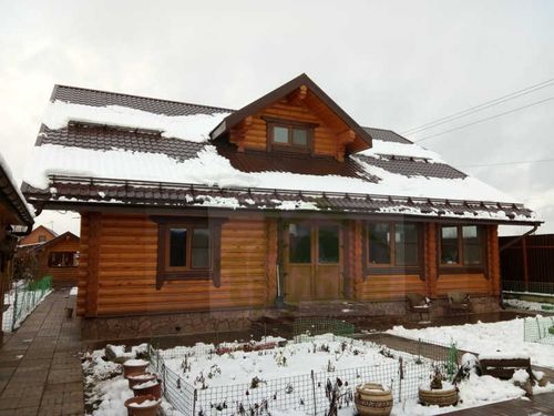 Дом с эркером для торжественных приемов