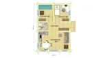 Квартира или дом с двумя спальнями 50 м²?