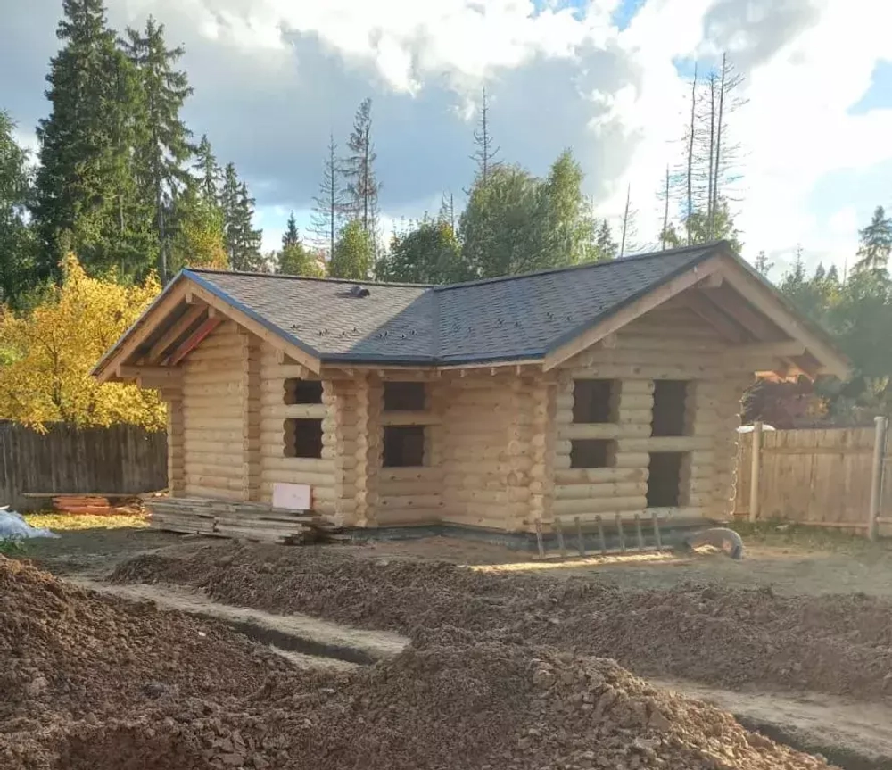 Проект бани с купелью #1290, сентябрь 2022