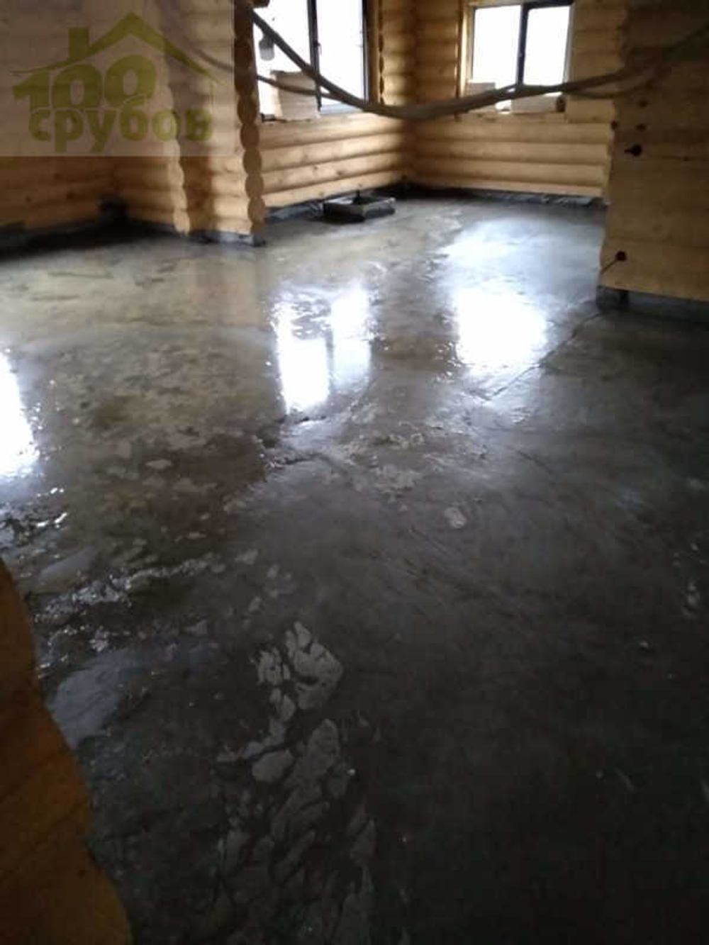 Срубы домов-коттеджей из бревна