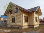 Установка (монтаж) окон пвх в проемы сруба