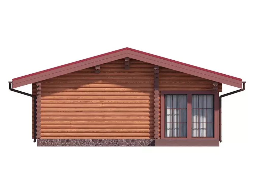 Срубы бань 8 на 9 (50 м)