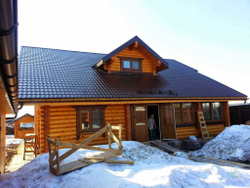 Дом с эркером для торжественных приемов