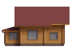 Бревенчатые дома с пятью спальнями