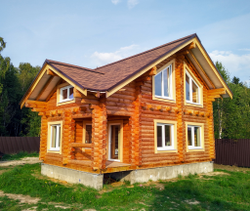 Баня-дом 8х10