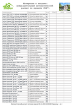 Индивидуальный расчет вашего проекта