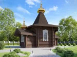 Часовня из сруба
