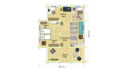 План дома #1237