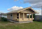 баня #1398: сборка под усадку в сентябре 2023 года