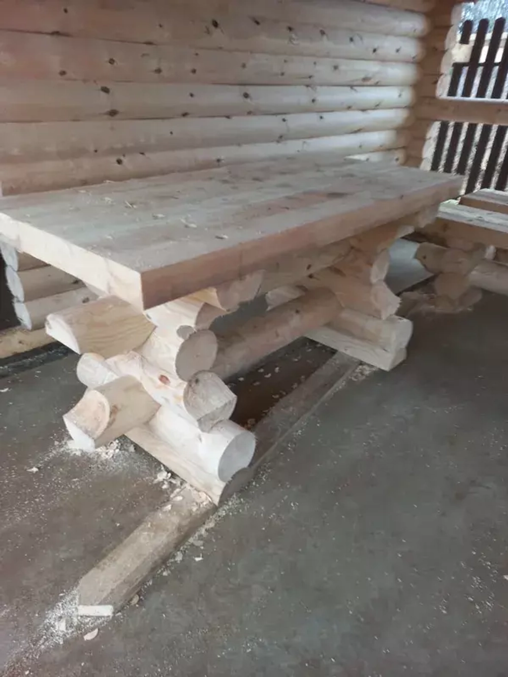 #1306 стол к гаражу