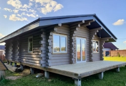 Одноэтажный дом в стиле кело #1330 в июле 2025