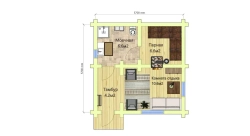 Cтроительство современных домов-бань из срубов