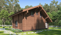 Баня-дом #1185