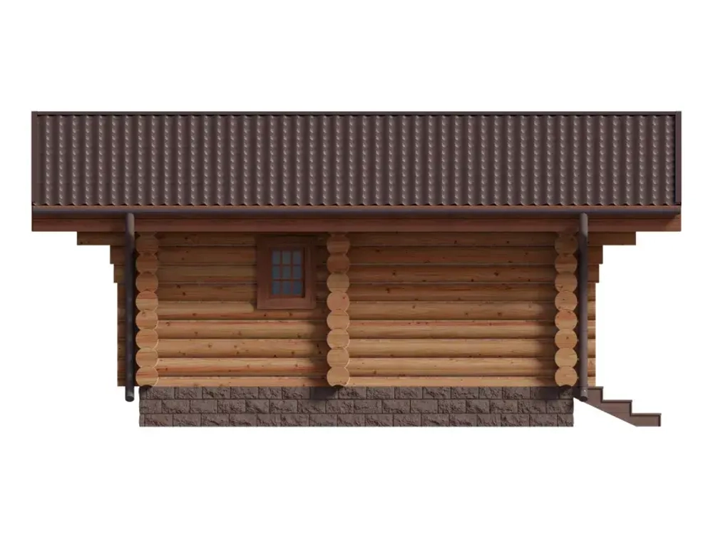 Cтроительство современных домов-бань из срубов