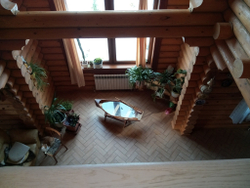 Интерьер сруба #224