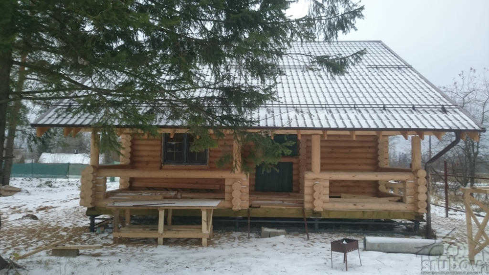 Баня #544 снаружи