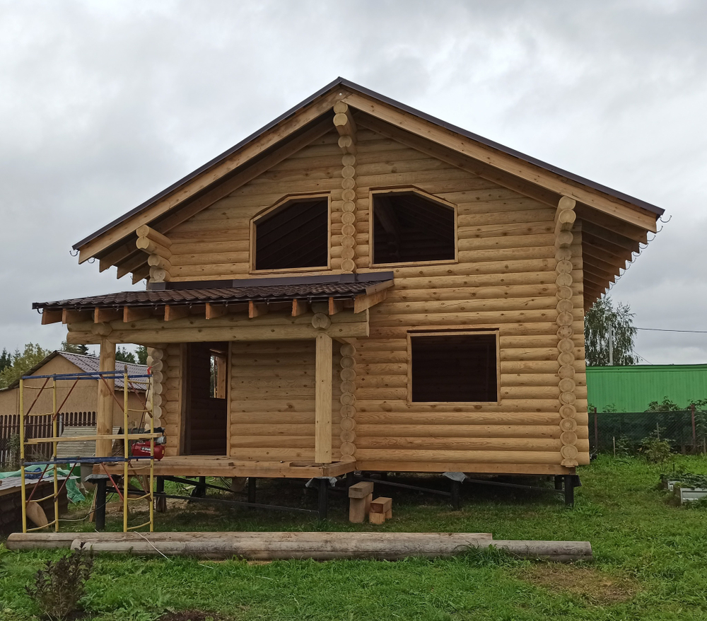 #1046 сентябрь 2021 года - продолжение отделки