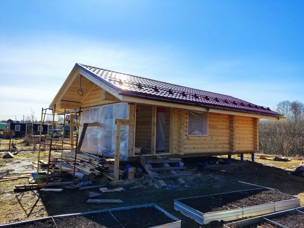 #1135 апрель 2022 продолжение отделки