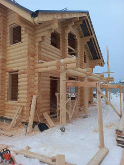 #902 монтаж черновой окосячки