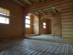 Срубы проекты домов с эркером и вторым светом