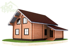 Вид 1 коттеджа #957