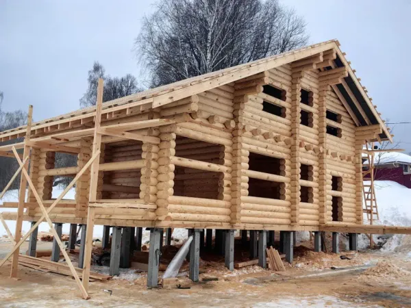 Коттеджи с мансардным этажом в 2025 году