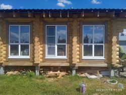 #1137 шлифовка, покраска снаружи, герметик