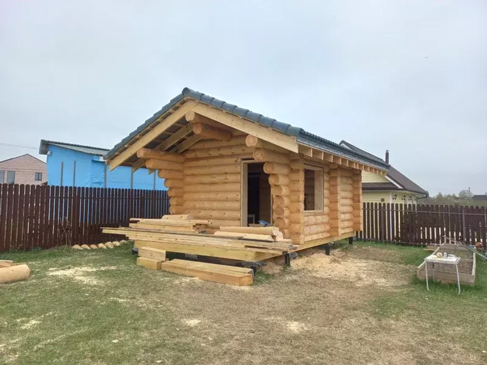 Апрель 2023 года - черепица Браас, окосячка #1275