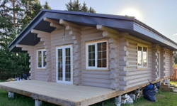 Одноэтажный дом в стиле кело #1330 в июле 2025