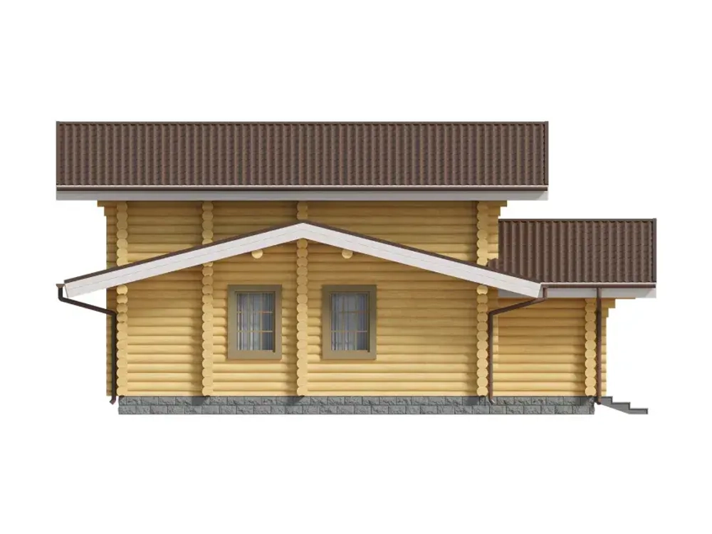 Дом-флигель для приезжающих