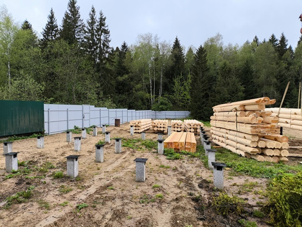 Май 2025 сруб в бревне 240мм #1546