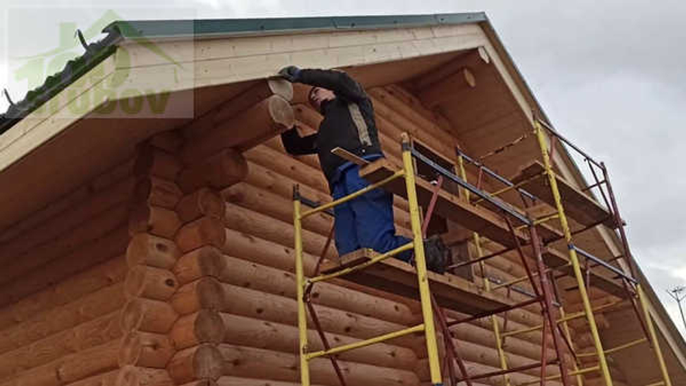 #1009 подшив свесов