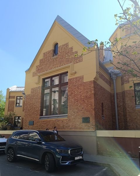 Ризалит в особняке Шехтеля