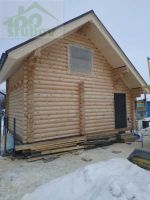 сруб из оцииндрованного бревна #981