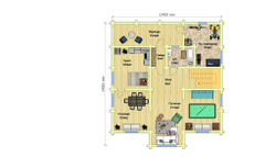 План первого этажа #224