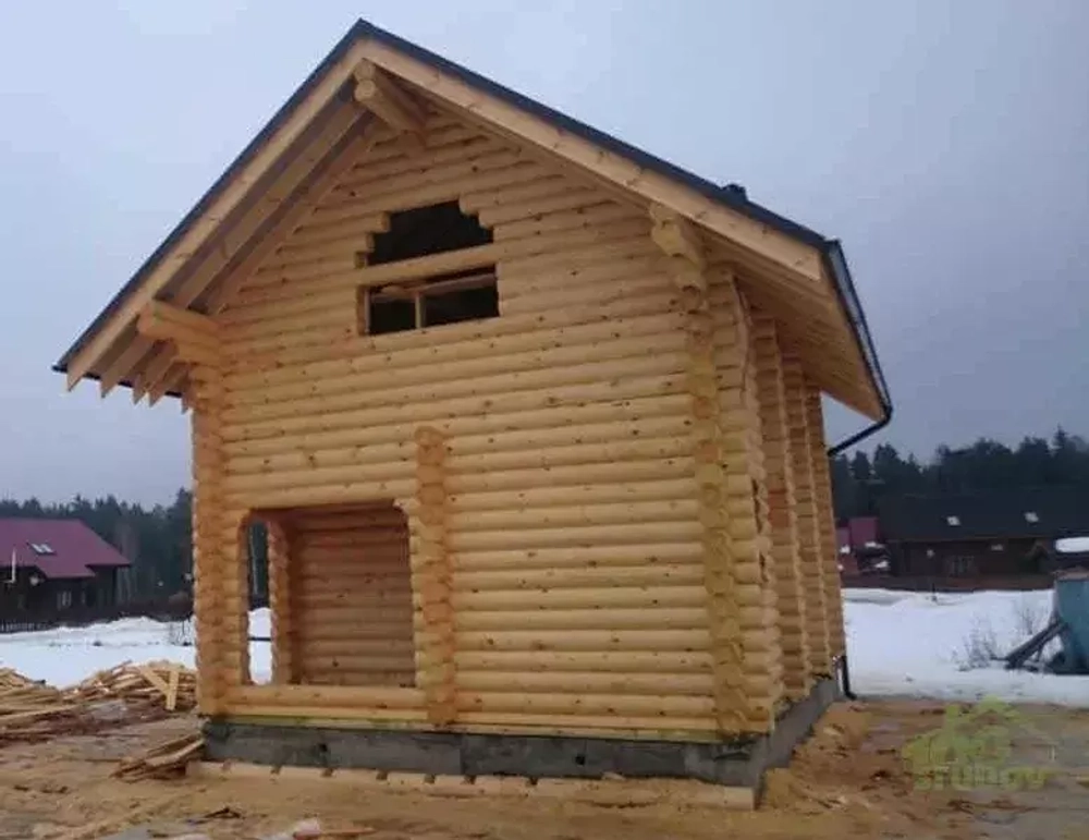 #527 Баня-дом