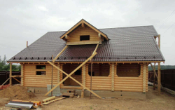 Дом с эркером для торжественных приемов