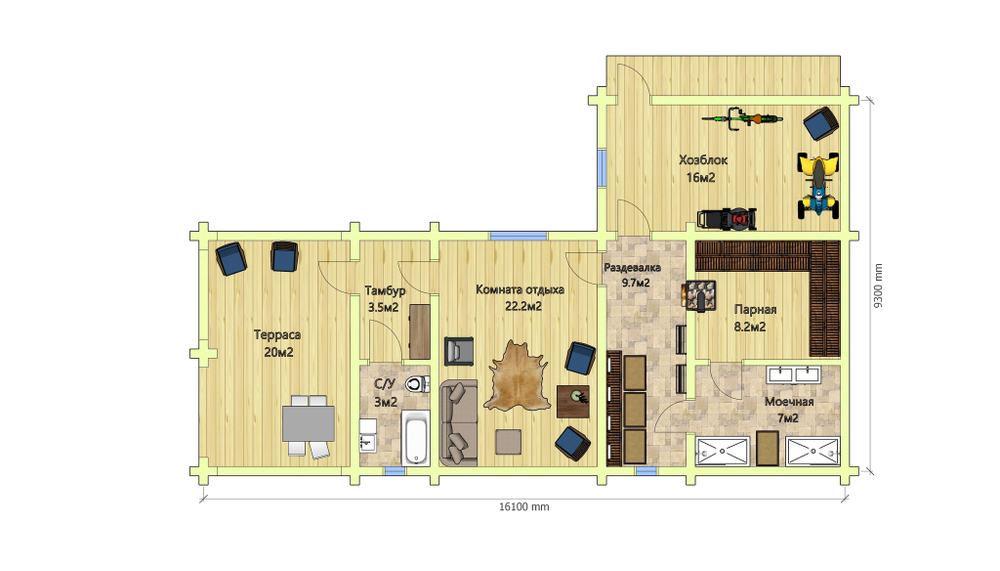 Проекты с беседкой #697