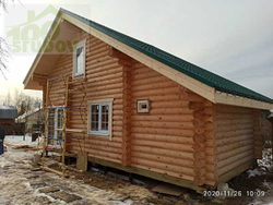 #1009 отделка сруба