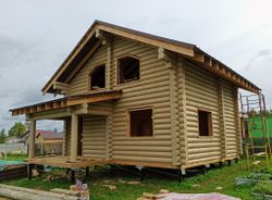 #1046 сентябрь 2021 года - продолжение отделки